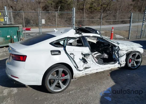 2019 Audi S5 3.0T Premium z USA, uszkodzony, nr VIN WAUC4CF54KA077406